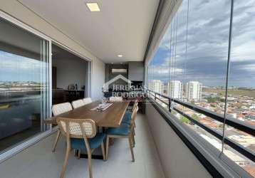 Apartamento com 3 suítes, 142 m² - edifício grand terrace - taubaté/sp