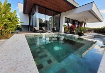 Casa com 3 dormitórios, 420 m² - condomínio reserva bonsucesso - pindamonhangaba/sp