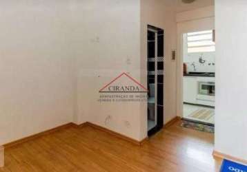 Apartamento com 1 quarto à venda na rua acaraú, 14, bela vista, são paulo por r$ 300.000