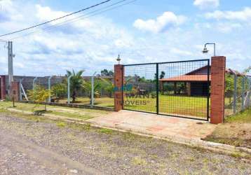 Chácara à venda, 1000 m² por r$ 340.000,00 - área rural - tietê/sp