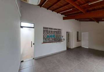Casa com 1 dormitório para alugar, 245 m² por r$ 5.740,00/mês - vila rezende - piracicaba/sp