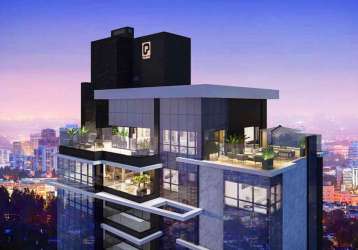 Apartamento com 4 dormitórios à venda, 320 m² por r$ 5.620.956,68 - campo comprido - curitiba/pr