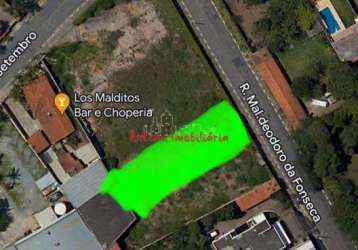 Terreno à venda na rua sete de setembro, vila romanópolis, ferraz de vasconcelos, 380 m2 por r$ 424.000