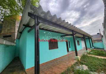 Casa comercial com 4 salas para alugar na rua banzé, parque dourado, ferraz de vasconcelos, 185 m2 por r$ 3.000