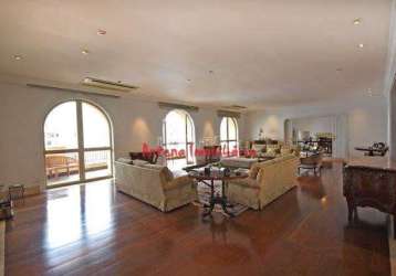 Apartamento com 4 quartos para alugar na alameda joaquim eugênio de lima, jardins, são paulo, 587 m2 por r$ 50.000