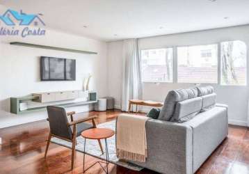 Apartamento duplex com 3 dormitórios para alugar, 210 m² por r$ 19.000,00/mês - cerqueira césar - são paulo/sp