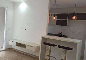Apartamento para alugar, 52 m² por r$ 3.194,00/mês - vila andrade - são paulo/sp
