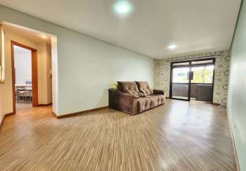 Apartamento com 3 quartos à venda na rua tabajaras, 1331, vila izabel, curitiba, 105 m2 por r$ 649.000