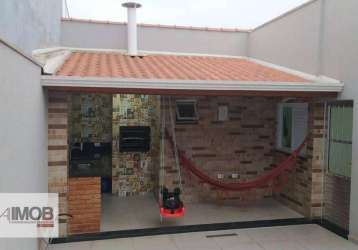 Casa com 3 dormitórios à venda por r$ 648.000,00 - vila homero thon - santo andré/sp