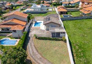 Casa em condomínio na região de atibaia/sp - vale do sol, por r$900.000!