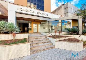 Loja à venda, 271 m² por r$ 1.500.000 - comercial senador - londrina/pr