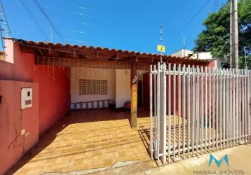 Casa com 3 dormitórios à venda, 170 m² por r$ 450.000 - bandeirantes - londrina/pr