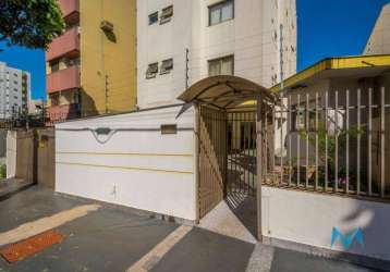Apartamento com 1 dormitório à venda, 24 m² por r$ 180.000,00 - centro - londrina/pr