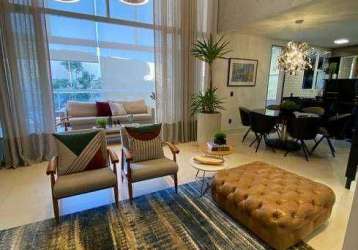 Apartamento com 3 suítes à venda, 190 m² no condomínio residencial grand garden  por r$ 2.100.000 - jardim das samambaias - jundiaí/sp.