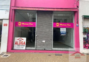 Salão para alugar r$ 12.000/mês – centro – jundiaí/sp – 141 m²