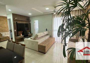 Apartamento com 2 dormitórios à venda no condomínio vista park, 71 m² por r$ 550.000 - vila nambi - jundiaí/sp