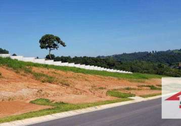 Terreno à venda, 1000 m² condomínio villagio caxambu  por r$ 750.000 - caxambu - jundiaí/sp.