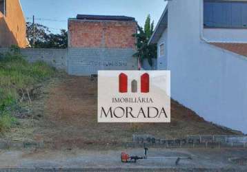 Terreno à venda, 140 m² por r$ 130.000 - residencial santa paula - jacareí/sp