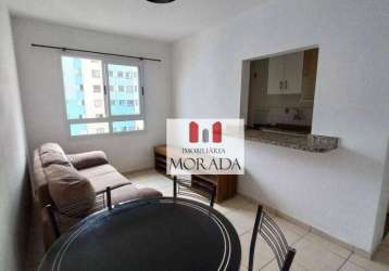 Apartamento com 1 dormitório para alugar, 40 m² por r$ 2.792,25/mês - residencial santa paula - jacareí/sp