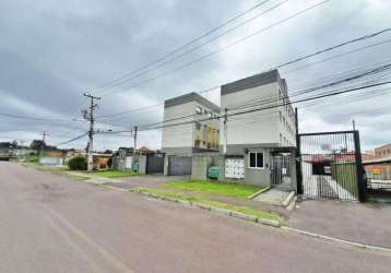 Apartamento à venda, 43 m² por r$ 168.000,00 - guarani - colombo/pr