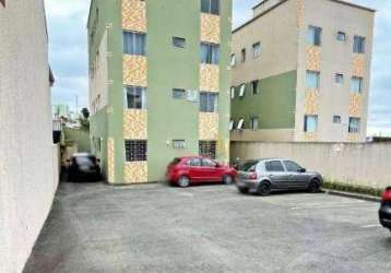 Apartamento com 2 dormitórios à venda, 48 m² por r$ 174.900,00 - guarani - colombo/pr