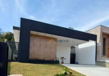 Casa à venda, 140 m² por r$ 1.270.000,00 - residencial pecan - itupeva/sp