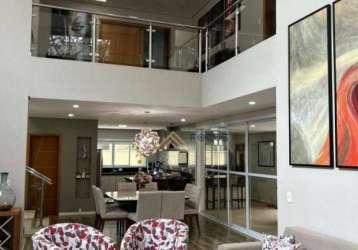Casa com 4 dormitórios à venda, 380 m² por r$ 2.500.000 - ibi aram i - itupeva/sp - focus gestão imobiliária