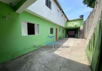 Casa com 1 dormitório para alugar, 35 m² por r$ 950,00/mês - vila itapoan - guarulhos/sp
