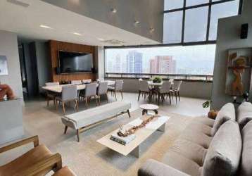Apartamento duplex à venda com 178 m² com 4 suítes na pituba - salvador - ba