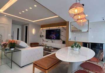 Apartamento à venda 123 m² com 2 suítes no horto bela vista - salvador - ba
