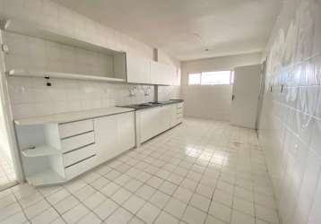 Apartamento com 3 quartos à venda na avenida conselheiro aguiar, boa viagem, recife, 160 m2 por r$ 420.000