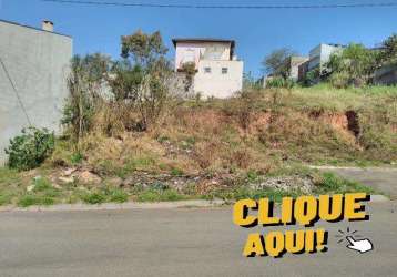 Terreno em cotia no bairro flores do aguassai r$ 115.000,00