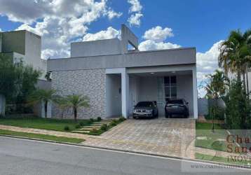Casa em condomínio para venda em goiânia, alphaville flamboyant residencial araguaia, 3 dormitórios, 3 suítes, 5 banheiros, 4 vagas