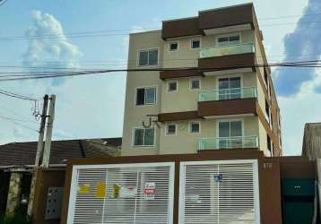 Apartamento com 3 dormitórios à venda, 68 m² por r$ 390.000,00 - centro - pinhais/pr