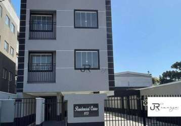 Apartamento com 2 dormitórios à venda, 53 m² por r$ 249.000,00 - pineville - pinhais/pr