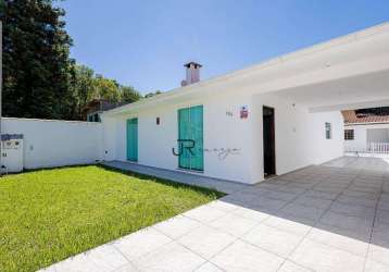 Casa com 3 dormitórios à venda, 176 m² por r$ 720.000 - boa vista - curitiba/pr