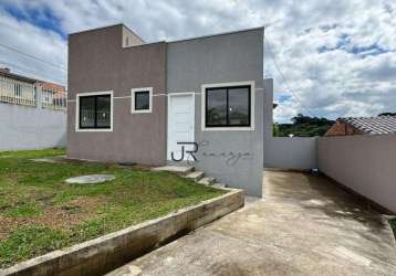 Casa com 2 dormitórios à venda, 46 m² por r$ 259.900 - jardim alvorada - almirante tamandaré/pr