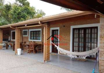 Casa com 4 dormitórios à venda, 228 m² por r$ 980.000,00 - massaguaçu - caraguatatuba/sp