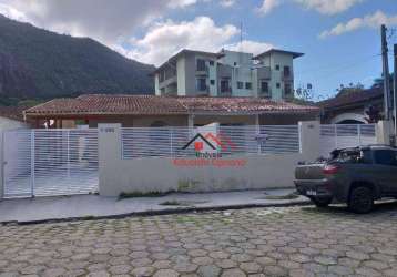 Casa com 4 dormitórios e casa com 3 dormitorios à venda, por r$ 790.000 - sumaré - caraguatatuba/sp