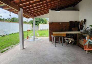 Edícula com 2 dormitórios à venda, 100 m² por r$ 400.000,00 - massaguaçu - caraguatatuba/sp