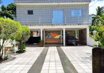 Casa com 8 dormitórios à venda, 300 m² por r$ 580.000,00 - travessão - caraguatatuba/sp