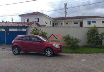 Casa com 1 dormitório para alugar, 35 m² por r$ 1.254,28/mês - massaguaçu - caraguatatuba/sp