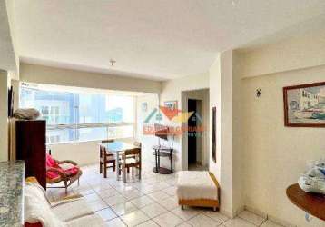 Apartamento com 2 dormitórios à venda, 62 m² por r$ 420.000,00 - massaguaçu - caraguatatuba/sp