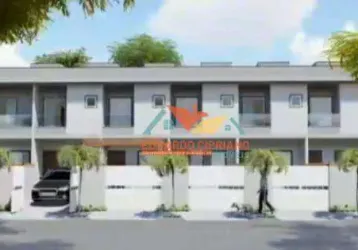 Casa com 2 dormitórios à venda, 80 m² por r$ 349.000,00 - massaguaçu - caraguatatuba/sp