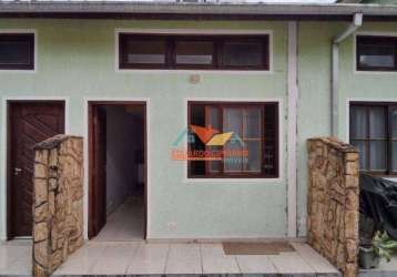 Casa com 1 dormitório para alugar, 40 m² por r$ 1.693/mês - martim de sá - caraguatatuba/sp disponível para visitas à partir de 01 06 24
