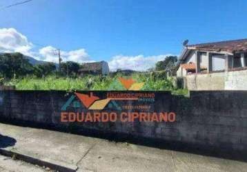 Terreno à venda, 481 m² por r$ 299.000,00 - getuba - caraguatatuba/sp
