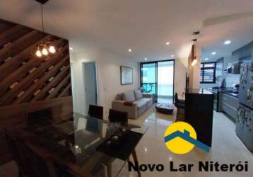Apartamento para venda em charitas - niterói - rio de janeiro