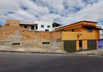 Casa com 2 quartos à venda na rua itamarati, 332, piratininga (venda nova), belo horizonte por r$ 450.000
