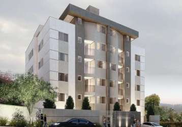 Apartamento com 2 quartos à venda na rua laura brito farias, 235, heliópolis, belo horizonte por r$ 420.000
