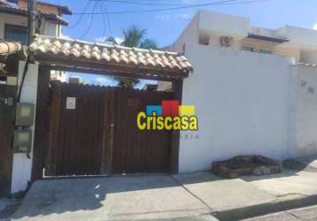 Casa com 2 dormitórios à venda, 80 m² por r$ 275.000,00 - porto da aldeia - são pedro da aldeia/rj